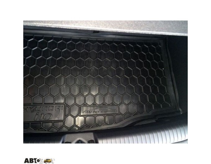 Автомобільний килимок в багажник Hyundai i10 2014- (Avto-Gumm), ціна: 947 грн.