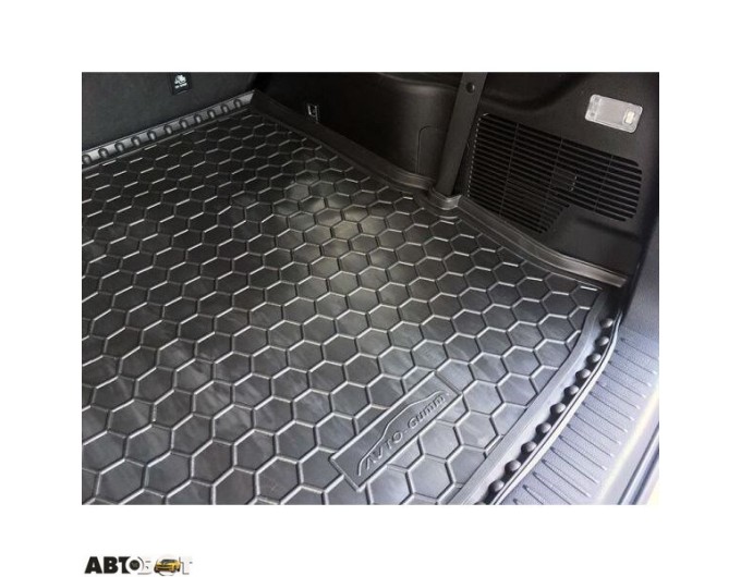 Автомобільний килимок в багажник Toyota Highlander 3 2014-2020 (7 мест) (Avto-Gumm), ціна: 1 182 грн.