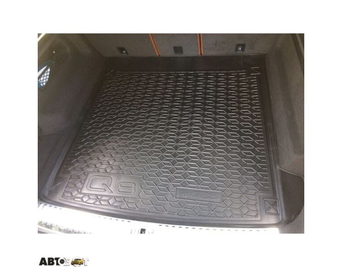 Автомобільний килимок в багажник Audi Q8 2018- (Avto-Gumm), ціна: 1 182 грн.