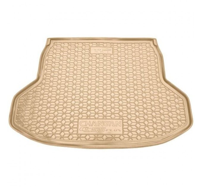 Автомобільний килимок в багажник Changan CS55 Plus бежевый (AVTO-Gumm), ціна: 1 180 грн.