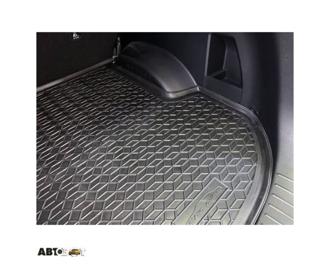Автомобільний килимок в багажник Hyundai Santa Fe 2018- 5 мест (Avto-Gumm), ціна: 1 182 грн.