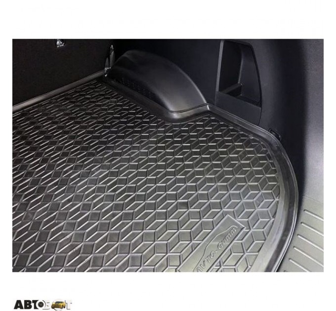 Автомобильный коврик в багажник Hyundai Santa Fe 2018- 5 мест (Avto-Gumm), цена: 824 грн.