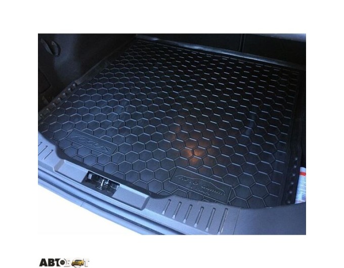 Автомобільний килимок в багажник Ford Focus 3 2011- Sedan (докатка) (Avto-Gumm), ціна: 1 182 грн.