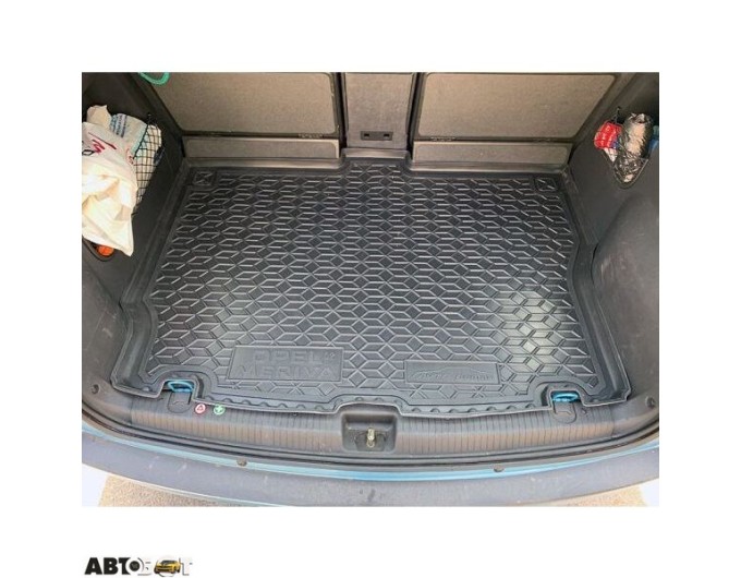 Автомобільний килимок в багажник Opel Meriva A 2002- (Avto-Gumm), ціна: 1 182 грн.
