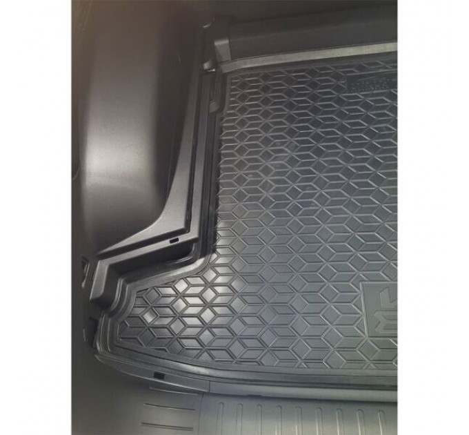 Автомобильный коврик в багажник Kia EV6 2021- нижняя полка (AVTO-Gumm), цена: 1 093 грн.