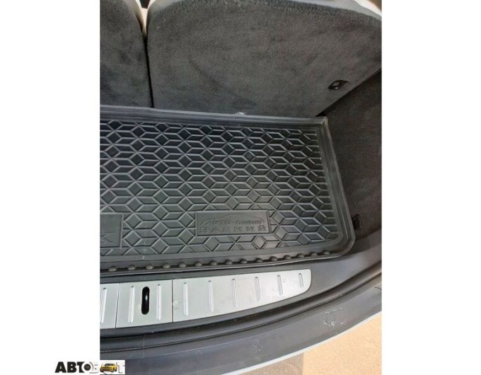 Автомобильный коврик в багажник Tesla Model X 2016- короткий (Avto-Gumm), цена: 947 грн.