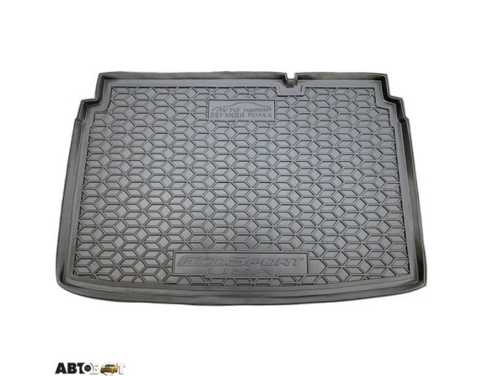 Автомобильный коврик в багажник Ford EcoSport 2015- USA верхняя полка (AVTO-Gumm), цена: 956 грн.