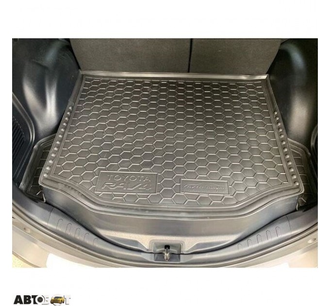 Автомобильный коврик в багажник Toyota RAV4 2013- (полноразмерка) (Avto-Gumm), цена: 824 грн.
