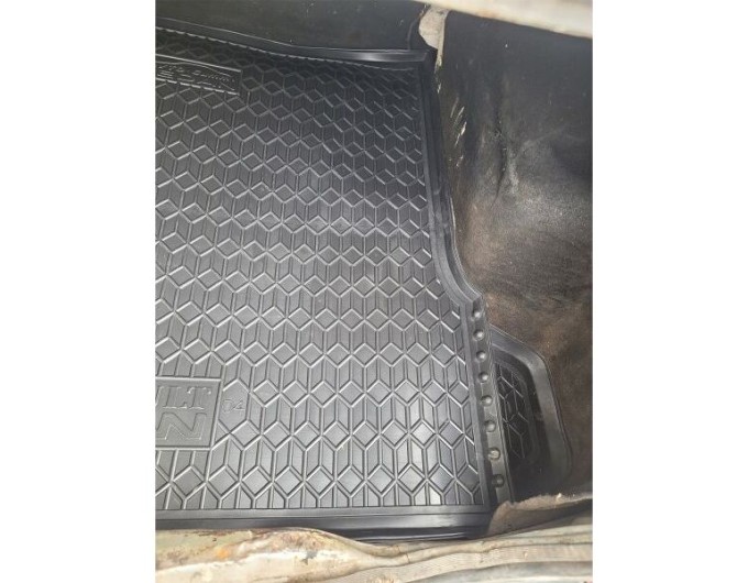 Автомобильный коврик в багажник Renault Logan 2004-2013 Sedan (AVTO-Gumm), цена: 1 182 грн.