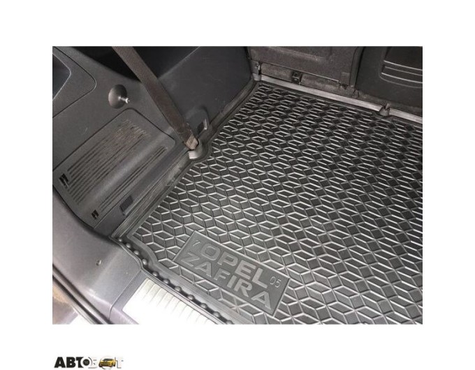 Автомобільний килимок в багажник Opel Zafira B 2005- 7 мест (Avto-Gumm), ціна: 1 182 грн.
