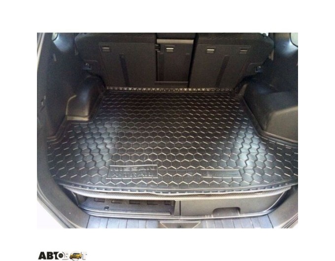 Автомобільний килимок в багажник Nissan X-Trail (T31) 2007- (с полкой) (Avto-Gumm), ціна: 1 182 грн.