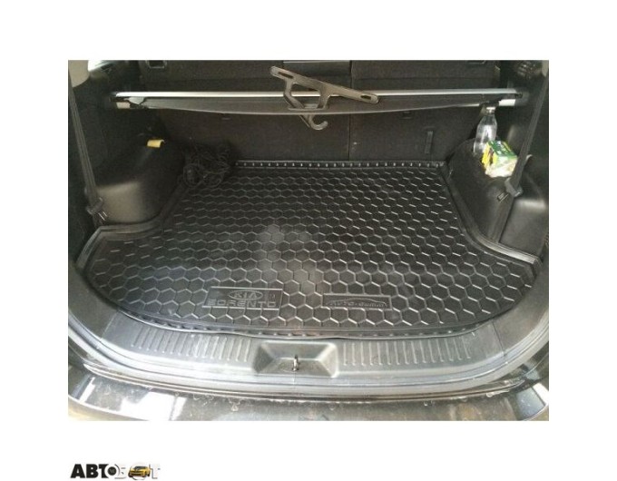 Автомобільний килимок в багажник Kia Sorento 2009-2015 (7 мест) (Avto-Gumm), ціна: 1 182 грн.