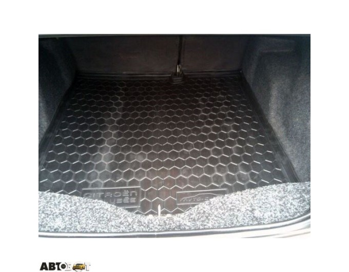 Автомобільний килимок в багажник Citroen C-Elysee 2013- (Avto-Gumm), ціна: 1 182 грн.