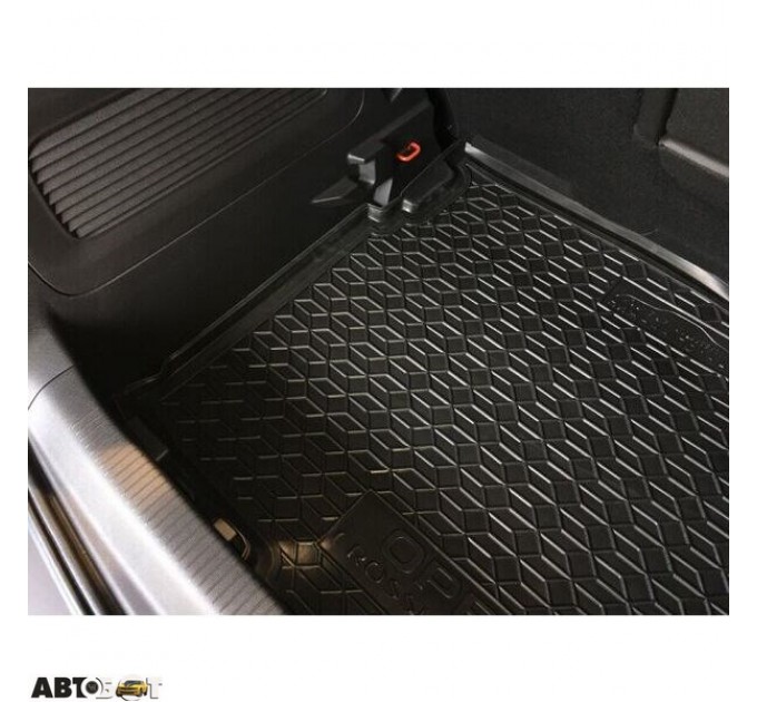 Автомобільний килимок в багажник Opel Crossland X 2019- Нижня поличка (AVTO-Gumm), ціна: 824 грн.