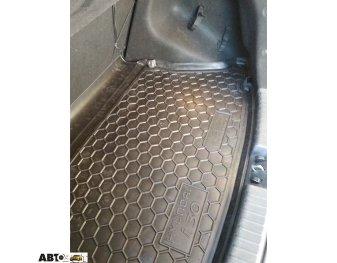 Автомобільний килимок в багажник Hyundai i30 2007- Hatchback (Avto-Gumm), ціна: 947 грн.