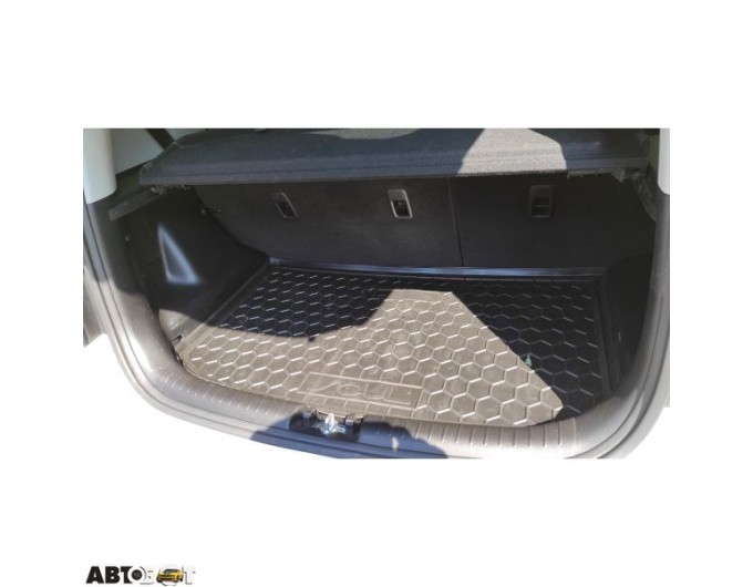 Автомобільний килимок в багажник Kia Soul 2014- (верхний) (Avto-Gumm), ціна: 947 грн.