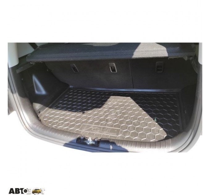 Автомобильный коврик в багажник Kia Soul 2014- (верхний) (Avto-Gumm), цена: 617 грн.