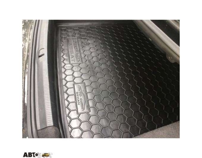 Автомобільний килимок у багажник Volkswagen Passat B7 2011-Sedan (AVTO-Gumm), ціна: 1 182 грн.