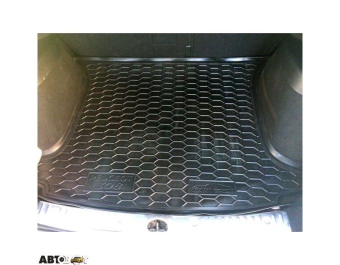 Автомобільний килимок в багажник Peugeot 308 2008- Universal (5 мест) (Avto-Gumm), ціна: 1 182 грн.