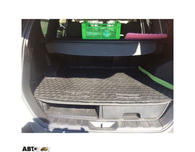 Автомобільний килимок в багажник Hyundai Santa Fe 2006-2012 7 мест (Avto-Gumm), ціна: 1 182 грн.