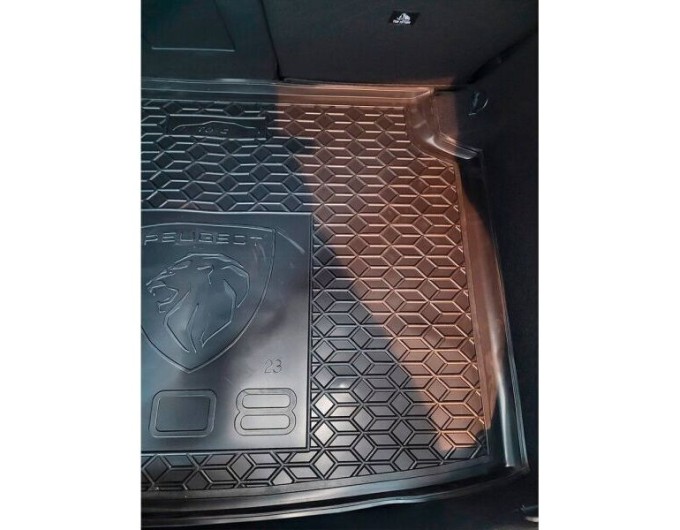Автомобільний килимок в багажник Peugeot 308 2023- Hatchback (AVTO-Gumm), ціна: 1 182 грн.