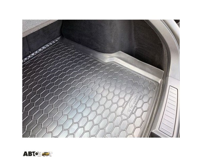 Автомобільний килимок в багажник Tesla Model S 2012- (Avto-Gumm), ціна: 1 182 грн.