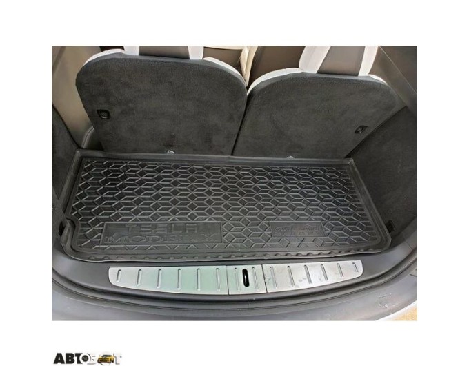 Автомобильный коврик в багажник Tesla Model X 2016- короткий (Avto-Gumm), цена: 947 грн.