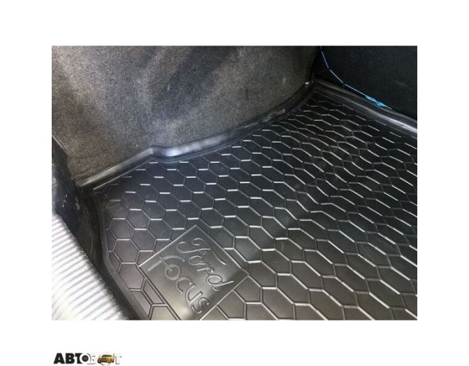 Автомобільний килимок в багажник Ford Focus 1 1998- Sedan (Avto-Gumm), ціна: 1 182 грн.