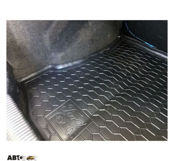 Автомобільний килимок в багажник Ford Focus 1 1998- Sedan (Avto-Gumm), ціна: 824 грн.