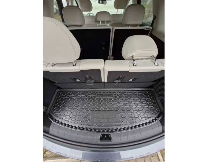 Автомобільний килимок в багажник BYD Tang L 2025- EV (7 мест) короткий (AVTO-Gumm), ціна: 1 182 грн.