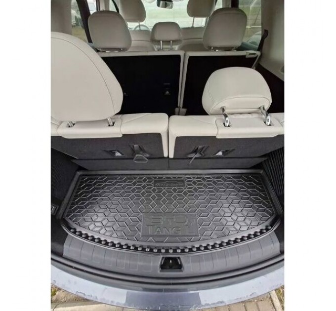 Автомобільний килимок в багажник BYD Tang L 2025- EV (7 мест) короткий (AVTO-Gumm), ціна: 1 093 грн.