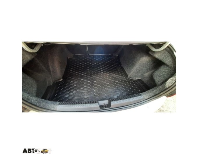 Автомобільний килимок в багажник Volkswagen Polo Sedan 2010- (Avto-Gumm), ціна: 1 182 грн.