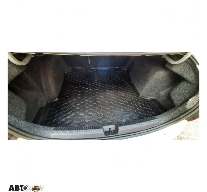 Автомобільний килимок в багажник Volkswagen Polo Sedan 2010- (Avto-Gumm), ціна: 824 грн.