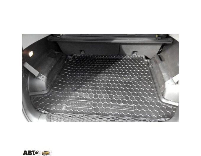 Автомобільний килимок в багажник Chevrolet Orlando 2011- (7-мест) (Avto-Gumm), ціна: 1 182 грн.