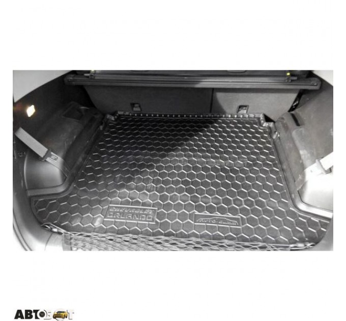 Автомобильный коврик в багажник Chevrolet Orlando 2011- (7-мест) (Avto-Gumm), цена: 824 грн.
