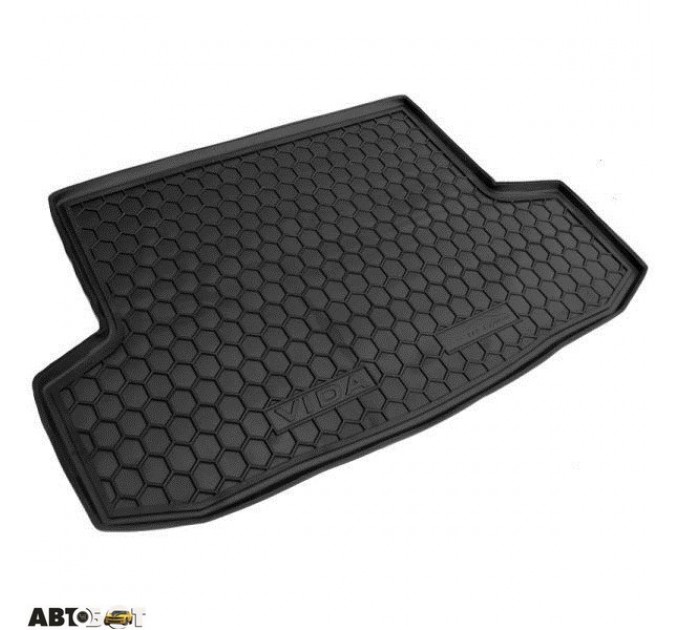 Автомобільний килимок в багажник Zaz Vida 2012- Sedan (Avto-Gumm), ціна: 824 грн.