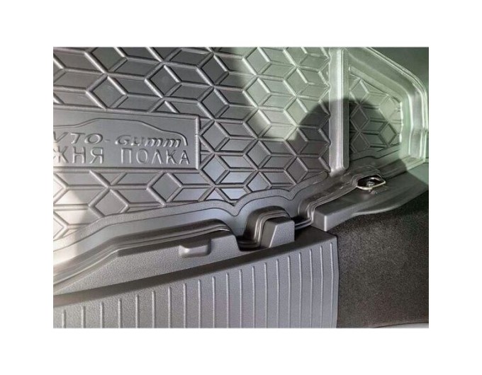 Автомобильный коврик в багажник Nissan X-Trail (T33) 2022- (5 мест) нижняя полка (AVTO-Gumm), цена: 1 182 грн.