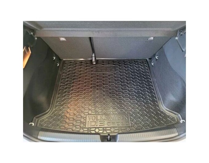 Автомобильный коврик в багажник Volkswagen ID3 Crozz 2020- Pure+ (без органайзера) (AVTO-Gumm), цена: 1 182 грн.