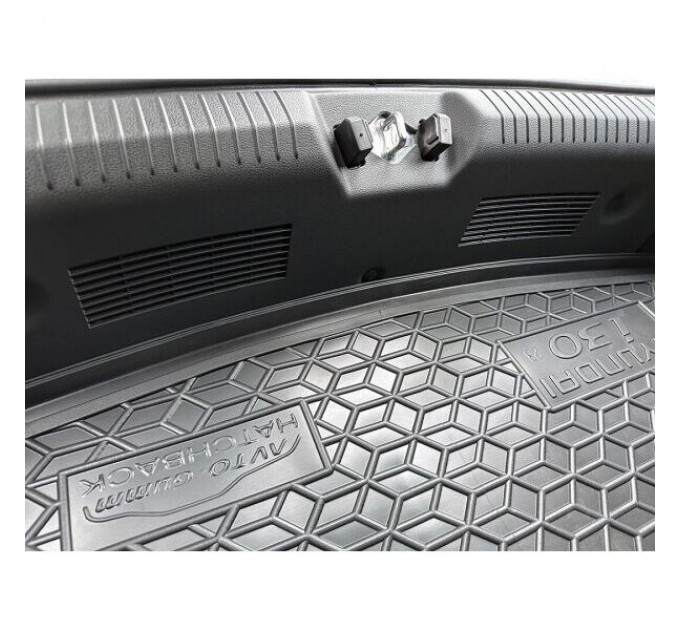 Автомобільний килимок в багажник Hyundai i30 2023- Hatchback (AVTO-Gumm), ціна: 1 093 грн.