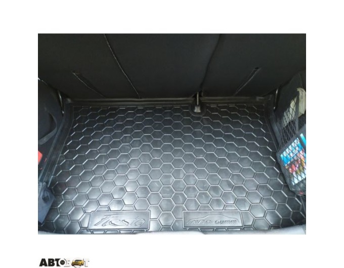 Автомобільний килимок в багажник Ford Fiesta 2008-2015 (Avto-Gumm), ціна: 947 грн.
