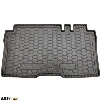 Автомобільний килимок в багажник Citroen SpaceTourer 17-/Peugeot Traveller 17- ( Active/ Business/L2 пасс.) (Avto-Gumm)