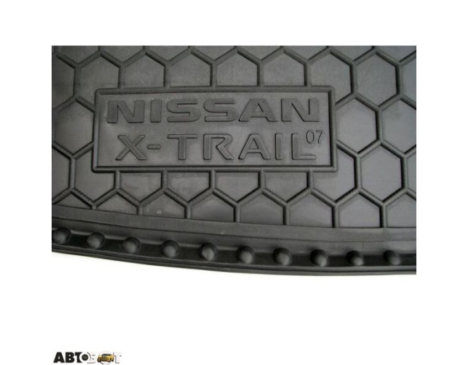 Автомобільний килимок в багажник Nissan X-Trail (T31) 2007- (с полкой) (Avto-Gumm), ціна: 1 182 грн.