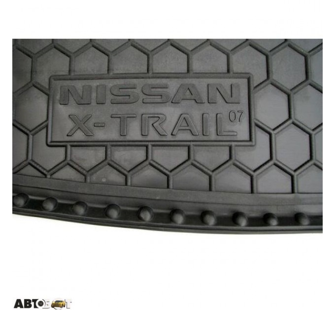 Автомобільний килимок в багажник Nissan X-Trail (T31) 2007- (с полкой) (Avto-Gumm), ціна: 824 грн.