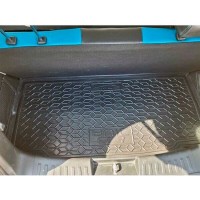 Автомобільний килимок в багажник BAIC EC3 2016- (AVTO-Gumm)