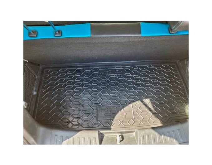 Автомобильный коврик в багажник BAIC EC3 2016- (AVTO-Gumm), цена: 947 грн.
