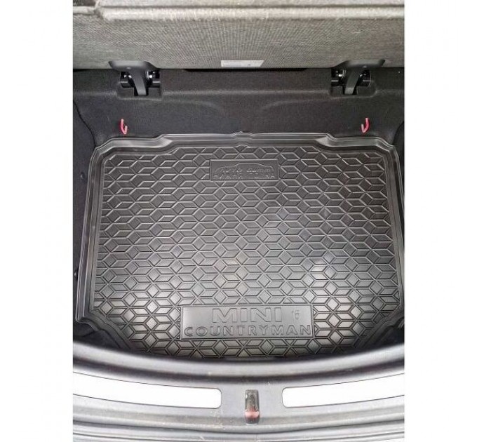 Автомобільний килимок в багажник Mini Countryman (F60) 2017-2020 Нижня поличка (AVTO-Gumm), ціна: 1 093 грн.