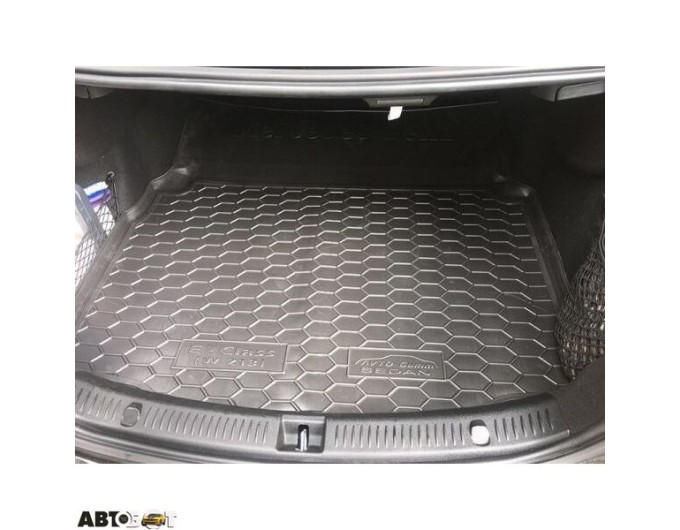 Автомобільний килимок в багажник Mercedes E (W213) 2016- (Avto-Gumm), ціна: 1 182 грн.