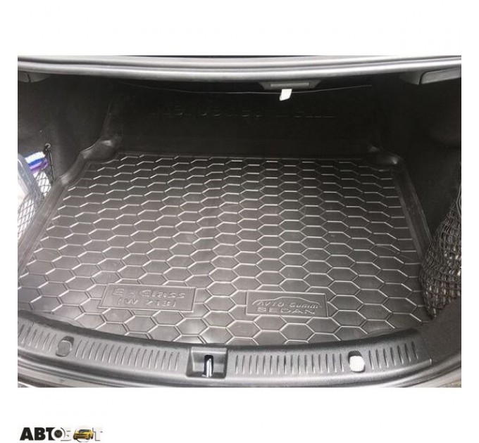 Автомобільний килимок в багажник Mercedes E (W213) 2016- (Avto-Gumm), ціна: 824 грн.