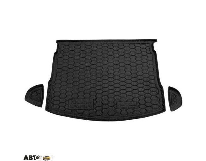 Автомобільний килимок в багажник Nissan Qashqai 2007-2010 (Avto-Gumm), ціна: 1 182 грн.