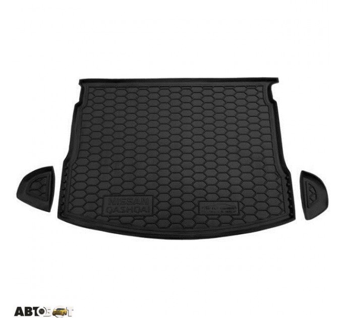Автомобільний килимок в багажник Nissan Qashqai 2007-2010 (Avto-Gumm), ціна: 938 грн.